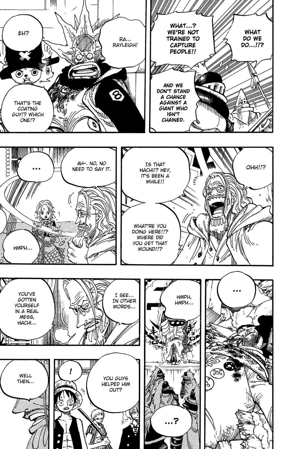 One Piece, Chapter 503 image 28